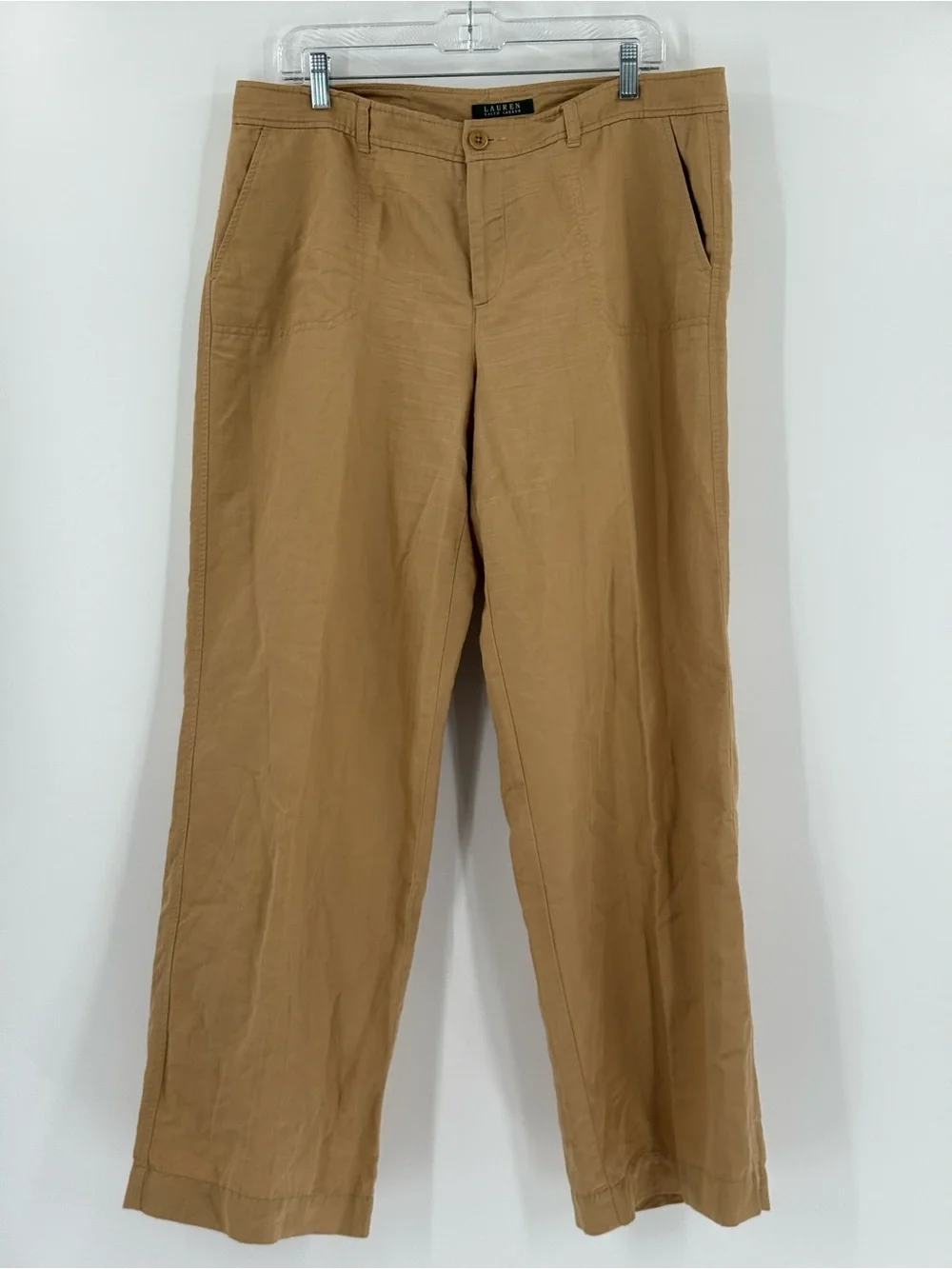 Ralph Lauren Linen & Cotton Pants 12